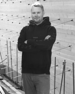 Andrew Hlady – Site Supervisor